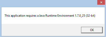 Конфигуратору для работы необходима Java