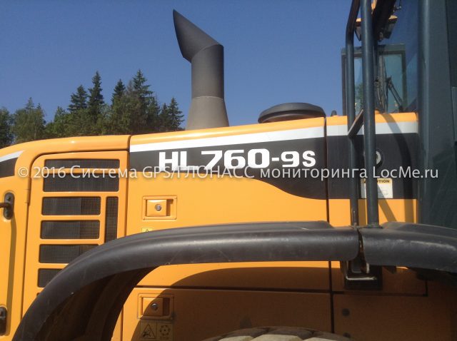 Установка терминалов ГЛОНАСС и датчиков уровня топлива на спецтехнику