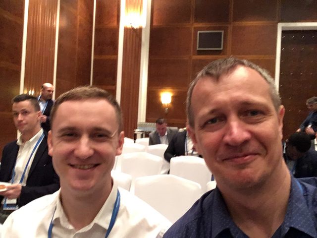 LocMe.ru на Telematics Conference Middle East & Africa в Дубае